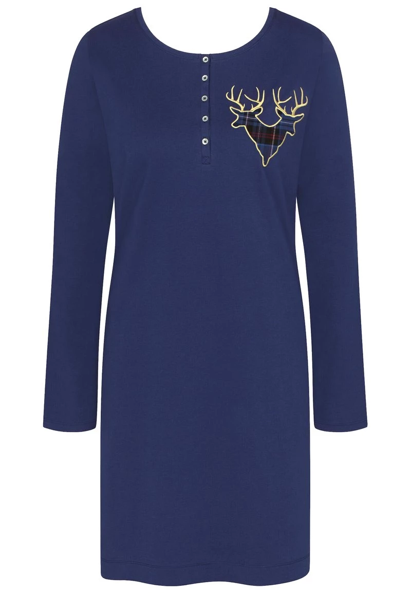 Triumph Chemise De Nuit / Nuisette Sapphire Blue Femme – Image 3