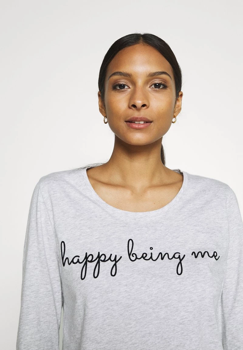 Triumph Femme Pyjama Medium Grey Melange – Image 4