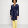 Triumph Femme ROBES COZY ROBE Peignoir Sapphire Blue