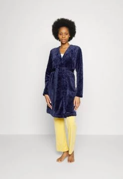 Triumph Femme ROBES COZY ROBE Peignoir Sapphire Blue