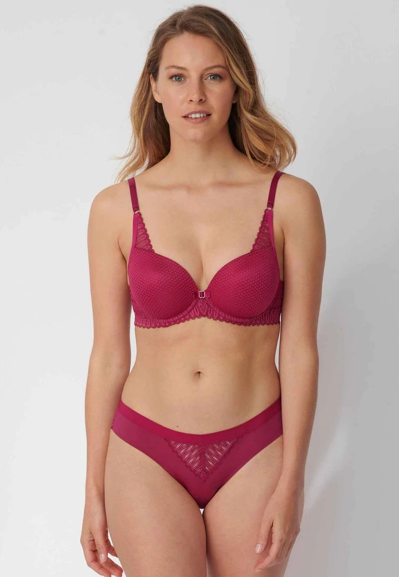 Triumph Femme AURA SPOTLIGHT BRAZILIAN Slip Cassis Sode – Image 2