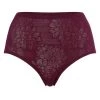 Triumph SLIP Lingerie Sculptante Aubergine Femme