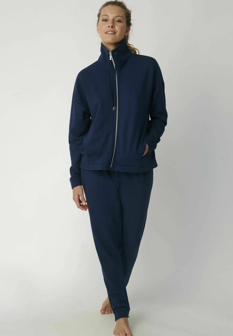 Triumph Femme THERMAL Haut De Pyjama Blue Nights