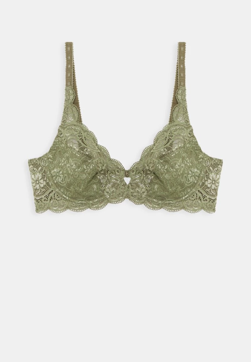Triumph AMOURETTE Soutien Gorge à Armatures Sage Green Femme – Image 4