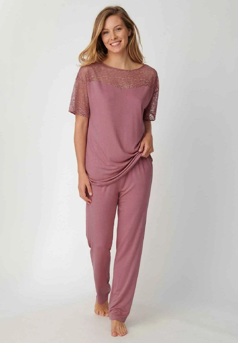 Triumph Pyjama Naked Pink Femme