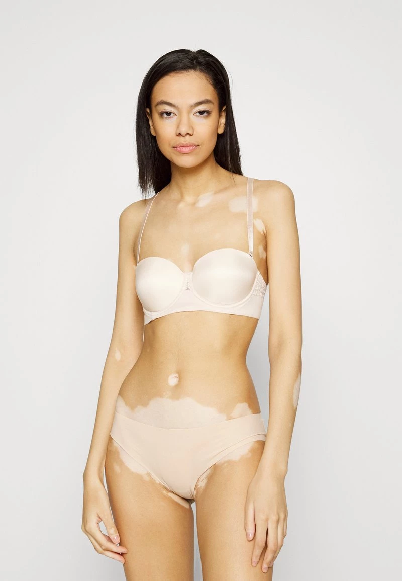 Triumph Femme VIVID SPOTLIGHT Soutien Gorge à Bretelles Amovibles Beige – Image 2