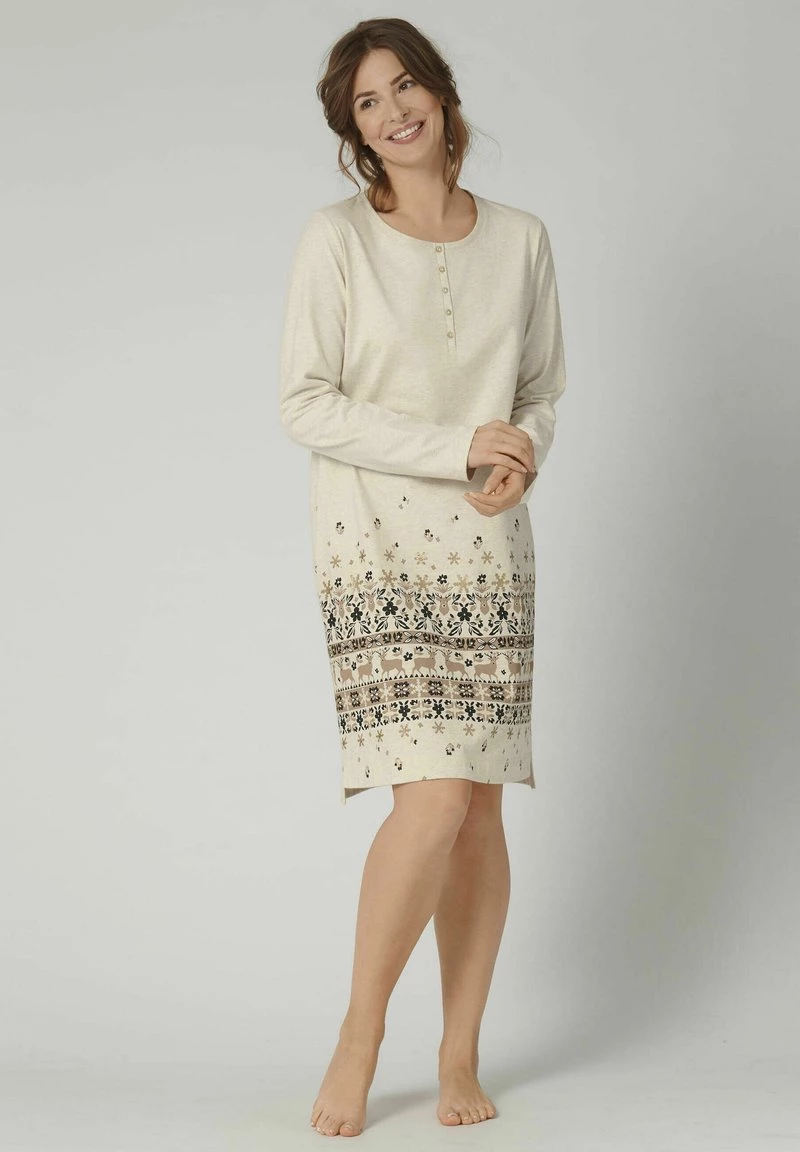 Triumph Femme Chemise De Nuit / Nuisette Skin Light Combination