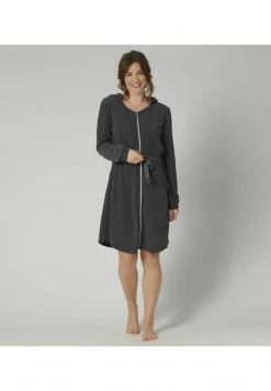 Triumph Femme Peignoir Dark Grey Melange