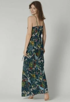 Triumph BOTANICAL LEAF Accessoire De Plage Blue Dark Combination Femme