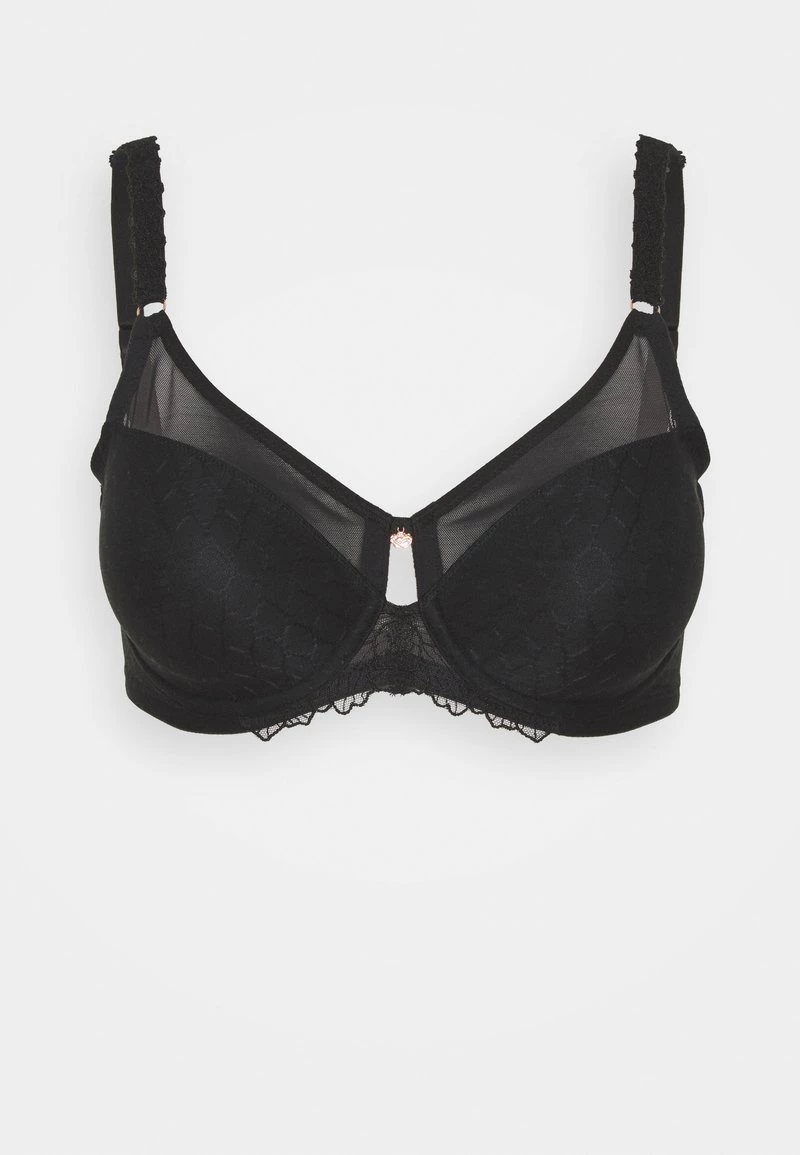 Triumph Femme AZALEA FLORALE Soutien Gorge à Armatures Black