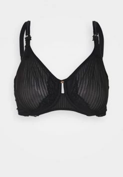 Triumph Femme PEONY FLORALE Soutien Gorge à Armatures Black