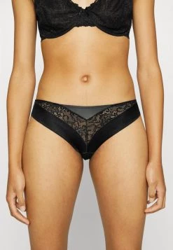 Triumph VIVID SPOTLIGHT BRAZILIAN Slip Black Femme