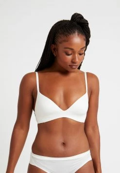 Triumph BODY MAKE UP SOFT TOUCH Soutien Gorge Triangle Vanille Femme