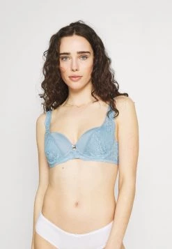 Triumph Femme AMOURETTE CHARM Soutien Gorge à Armatures Faded Denim