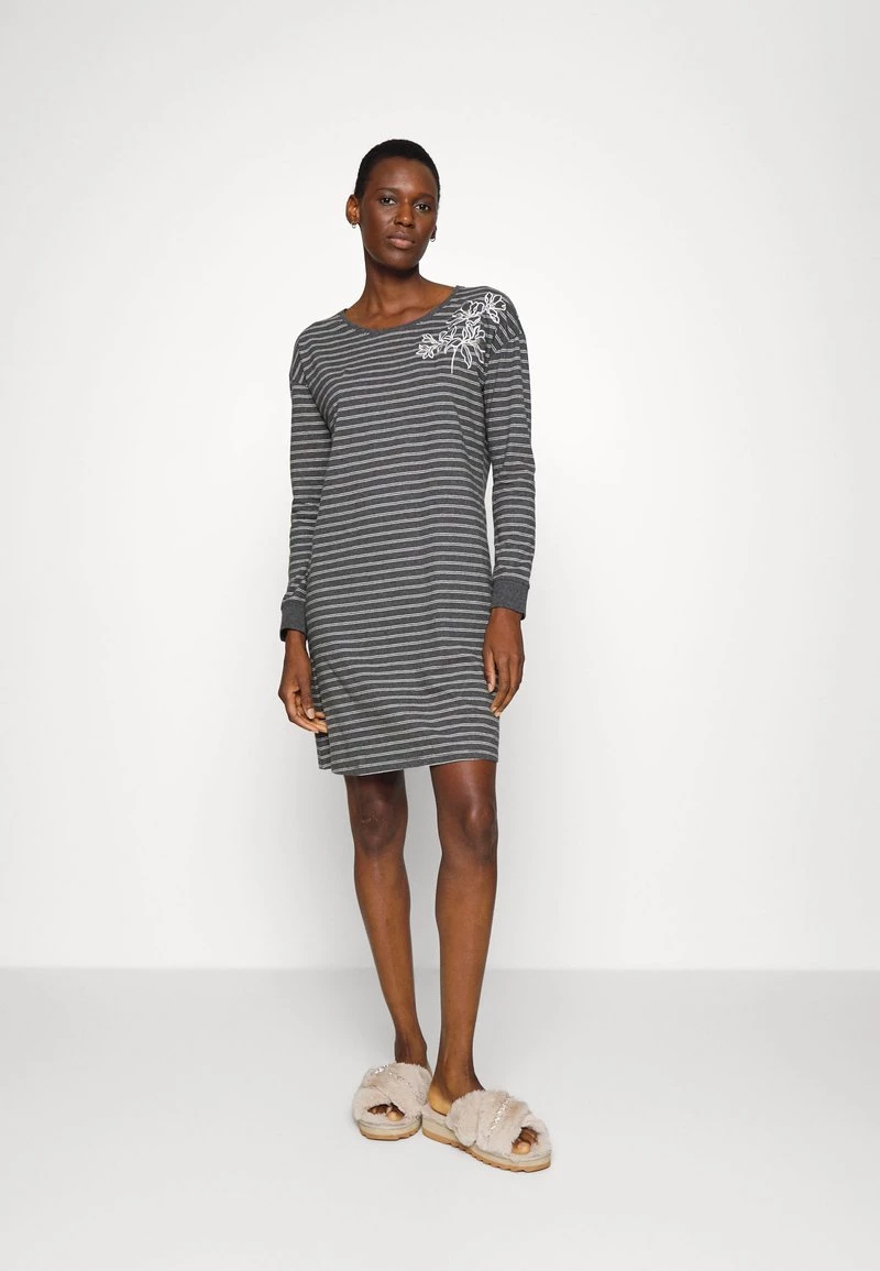 Triumph Femme NIGHTDRESSES Chemise De Nuit / Nuisette Dark Grey Melange – Image 2