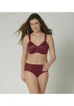 Triumph Femme ESSENTIAL MINIMIZER HIPSTER Slip Garnet Brown