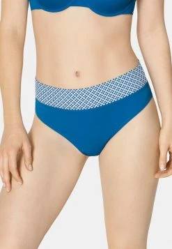 Triumph Femme TAI TANGIER SPICES Bas De Bikini Denim Blue