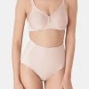 Triumph Femme MODERN SOFT & COTTON N Soutien Gorge Triangle Neutral Beige