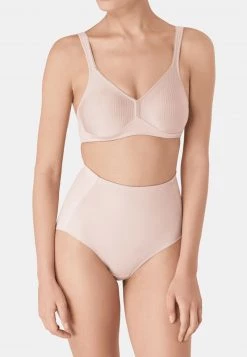 Triumph Femme MODERN SOFT & COTTON N Soutien Gorge Triangle Neutral Beige