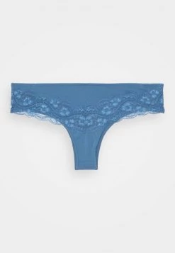 Triumph LOVELY MICRO BRAZILIAN String Blue Snow Femme