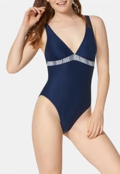 Triumph Femme BADEANZUG CASABLANCA SUMMER WAVES Maillot De Bain Deep Water