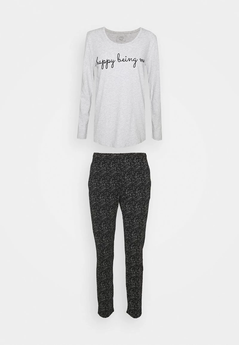 Triumph Femme Pyjama Medium Grey Melange – Image 5