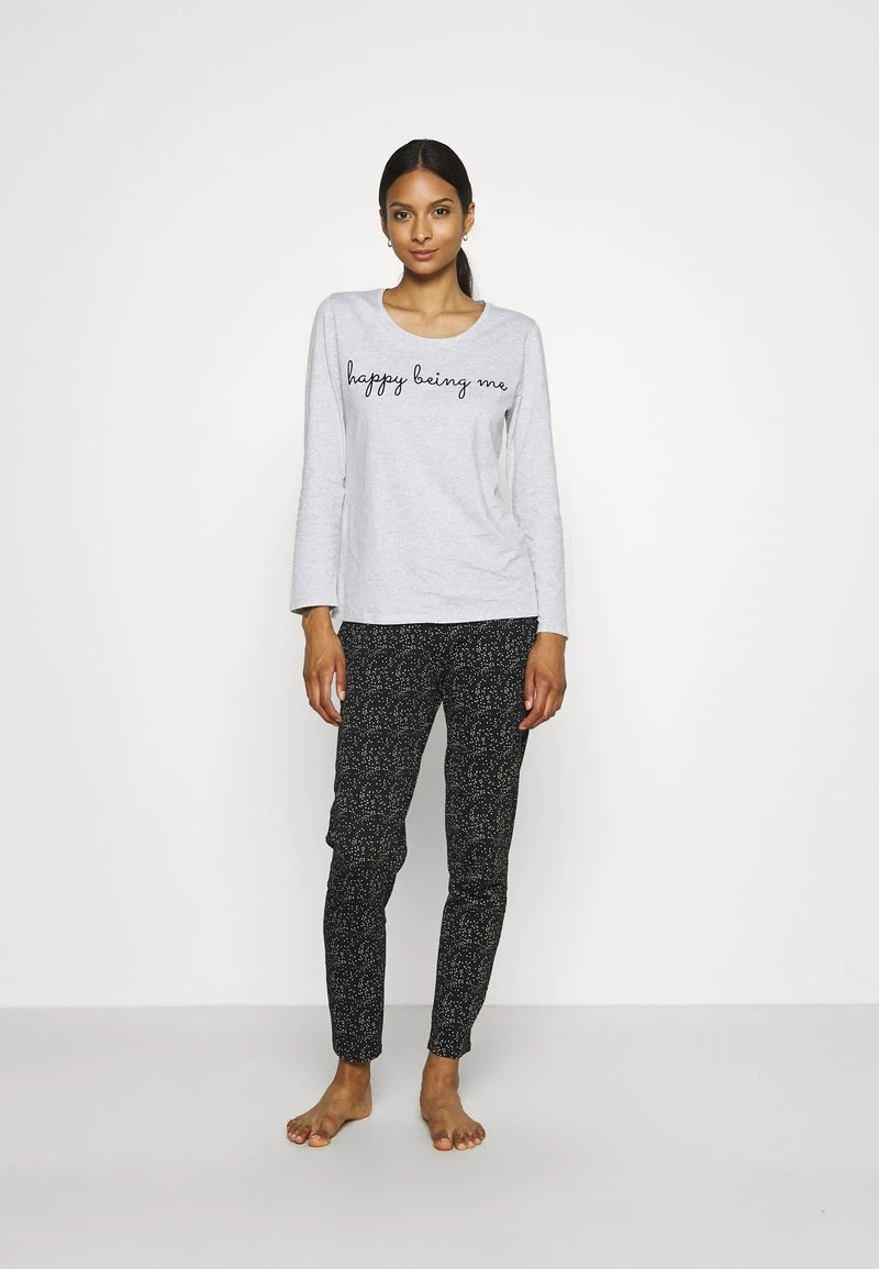 Triumph Femme Pyjama Medium Grey Melange – Image 2