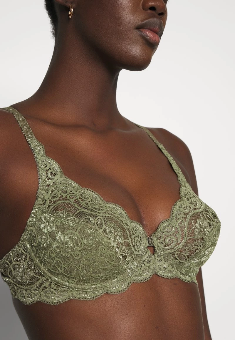 Triumph AMOURETTE Soutien Gorge à Armatures Sage Green Femme – Image 5