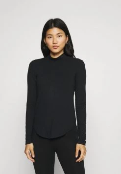 Triumph Femme CLIMATE CONTROL TURTLE NECK Haut De Pyjama Black