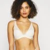 Triumph AURA SPOTLIGHT Soutien Gorge Triangle Creamy Dream Femme