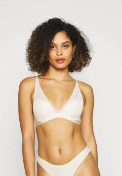 Triumph AURA SPOTLIGHT Soutien Gorge Triangle Creamy Dream Femme