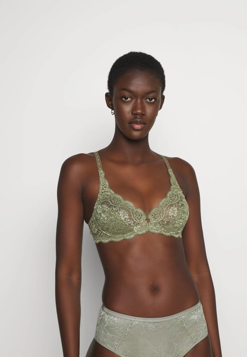 Triumph AMOURETTE Soutien Gorge à Armatures Sage Green Femme