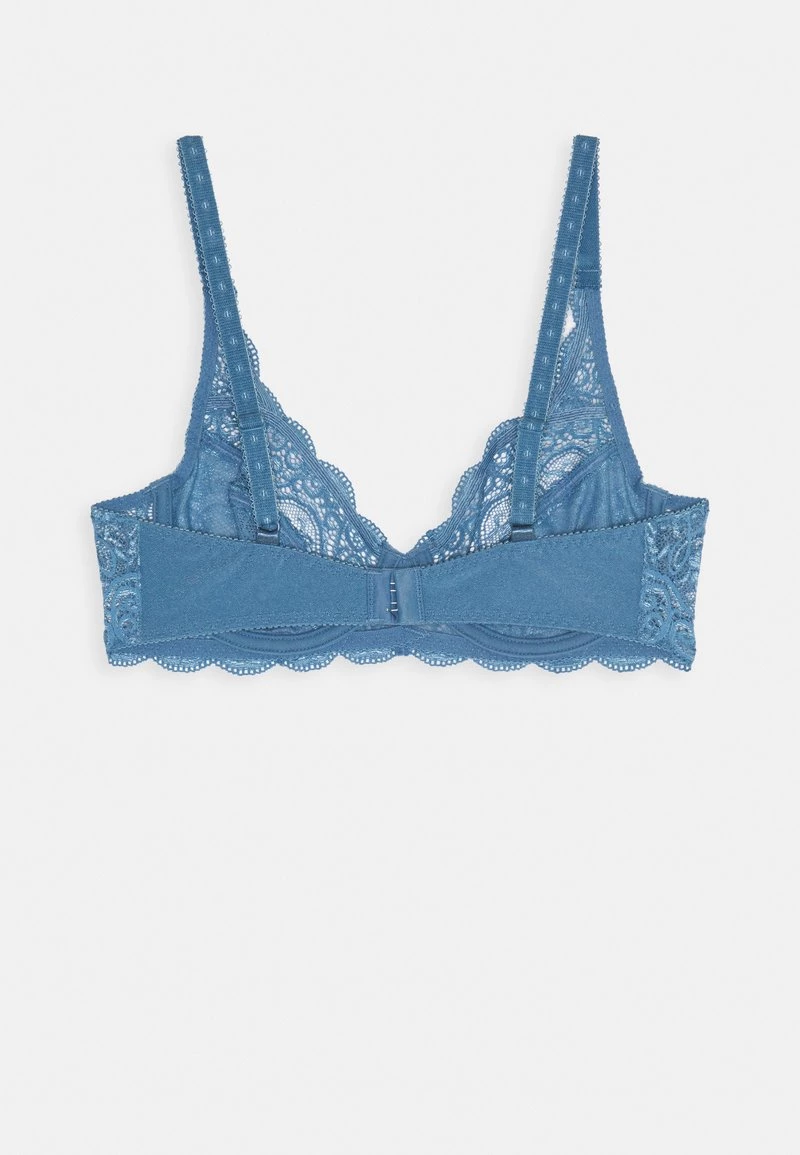Triumph AMOURETTE Soutien Gorge à Armatures Blue Snow Femme – Image 8