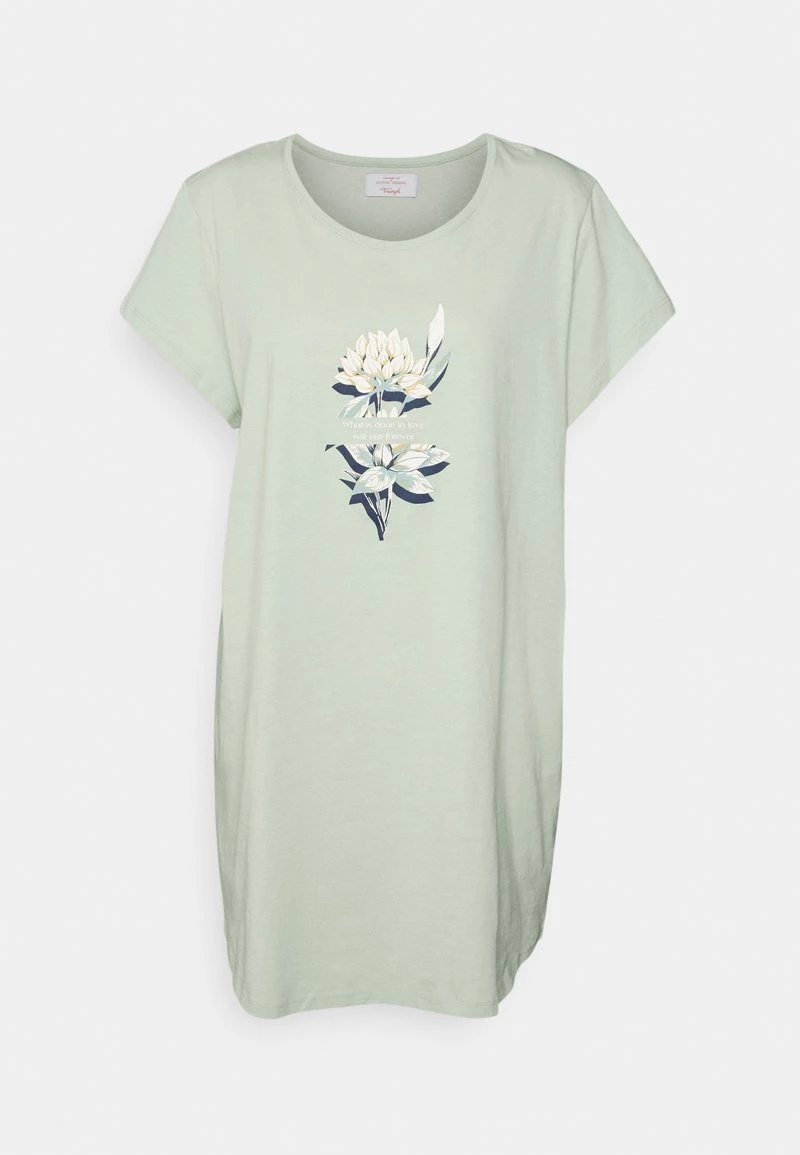 Triumph NIGHTDRESSES Chemise De Nuit / Nuisette Moroccan Mint Femme – Image 4
