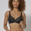 Triumph Soutien Gorge à Armatures Black Femme
