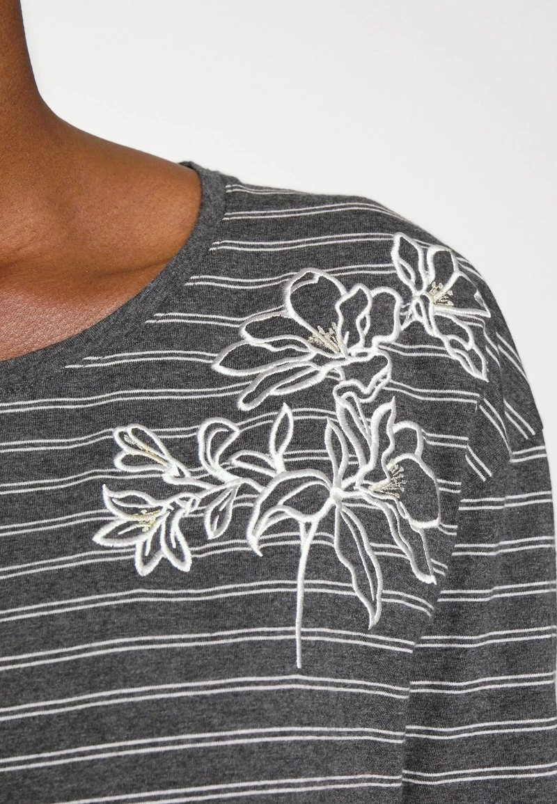 Triumph Femme NIGHTDRESSES Chemise De Nuit / Nuisette Dark Grey Melange – Image 5