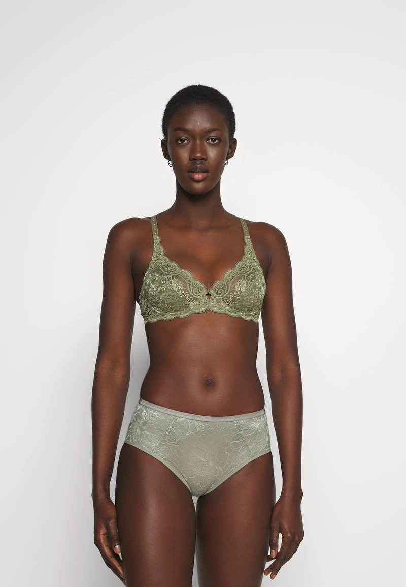 Triumph AMOURETTE Soutien Gorge à Armatures Sage Green Femme – Image 2