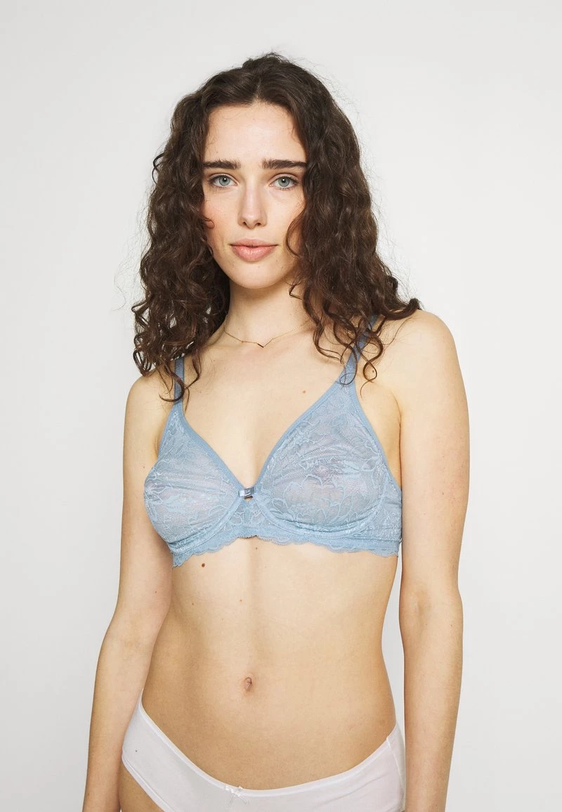 Triumph Femme AMOURETTE CHARM Soutien Gorge à Armatures Faded Denim