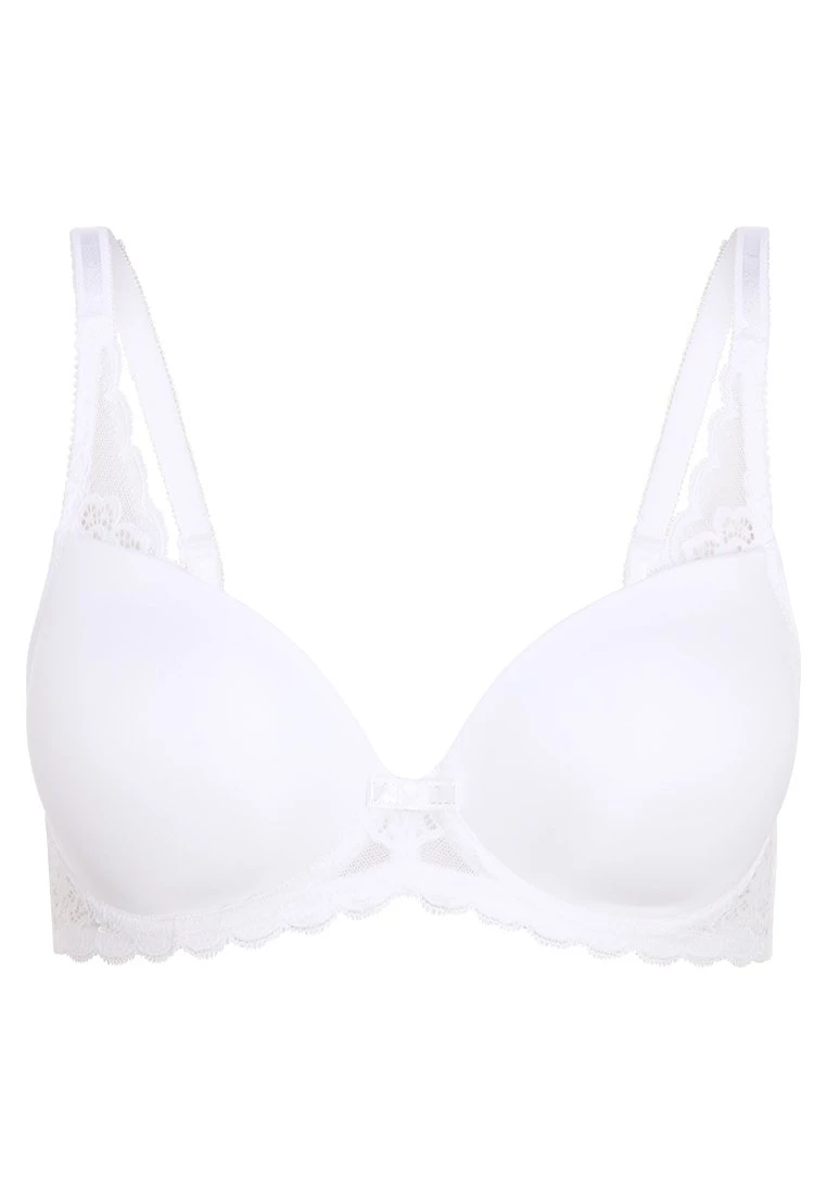 Triumph AMOURETTE SPOTLIGHT Soutien Gorge Invisible White Femme – Image 5