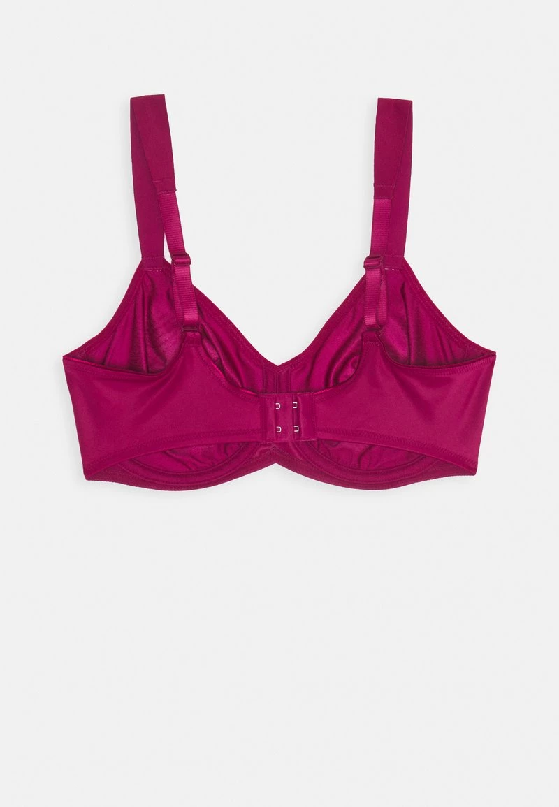 Triumph ESSENTIAL MINIMIZER Soutien Gorge à Armatures Fuchsia Femme – Image 2