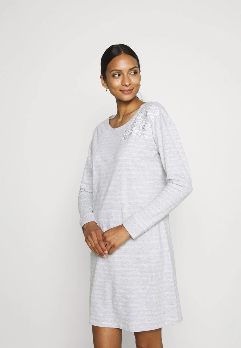 Triumph NIGHTDRESSES Chemise De Nuit / Nuisette Medium Grey Melange Femme
