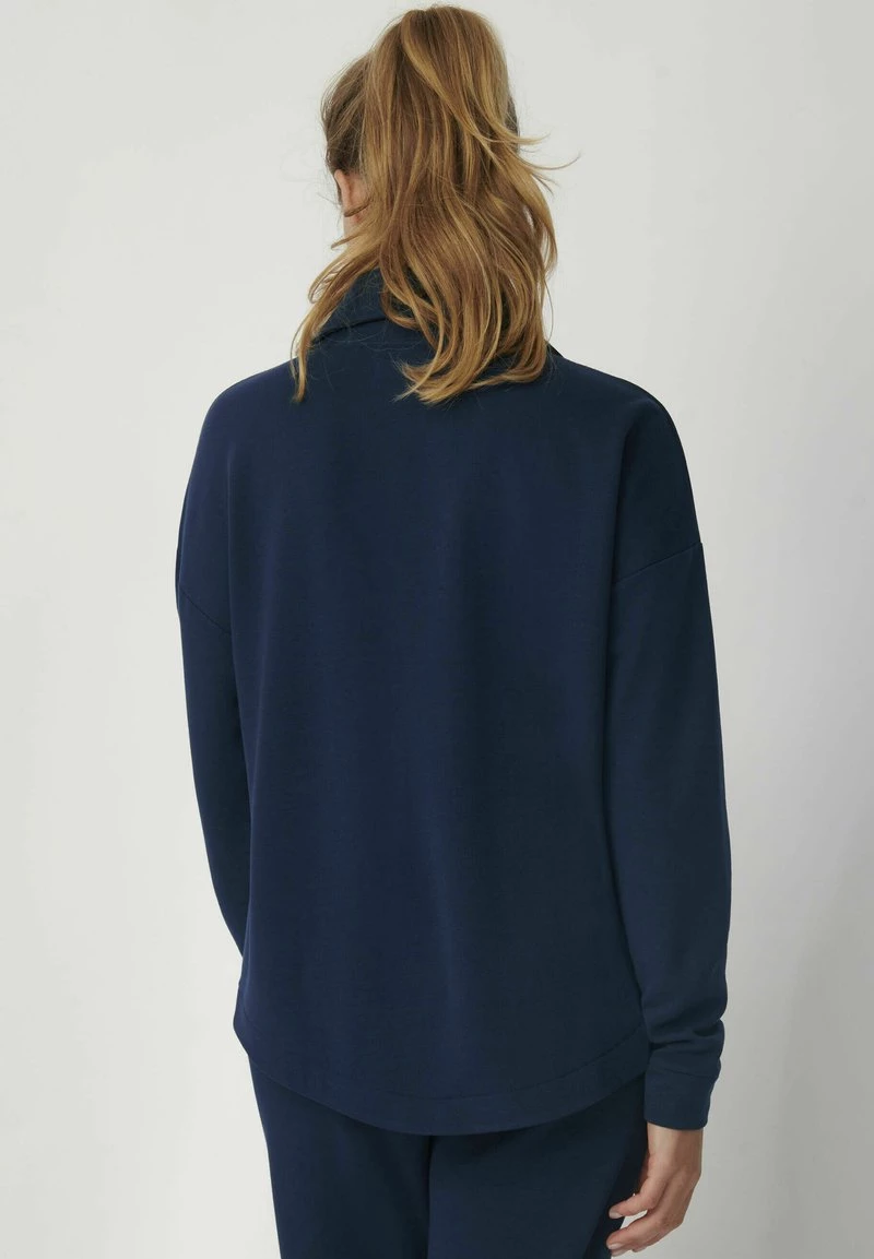 Triumph Femme THERMAL Haut De Pyjama Blue Nights – Image 2