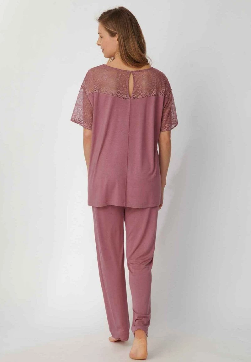 Triumph Pyjama Naked Pink Femme – Image 2