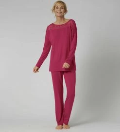Triumph AMOURETTE Pyjama Rasperry Wine Femme