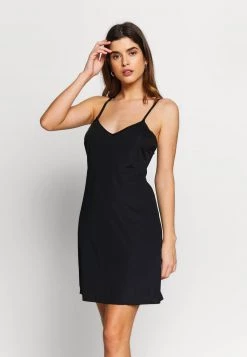 Triumph BODY MAKE UP DRESS Chemise De Nuit / Nuisette Black Femme