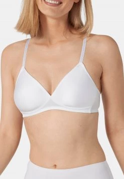 Triumph Femme SOFT BH LINED Soutien Gorge Triangle Weiß
