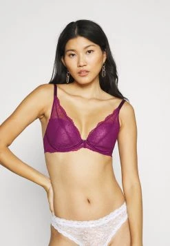 Triumph Femme MIRAGE SPOTLIGHT Soutien Gorge Triangle Crushed Berry