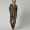 Triumph Femme BOYFRIEND Pyjama Black Combination