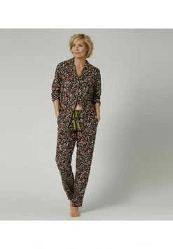 Triumph Femme BOYFRIEND Pyjama Black Combination