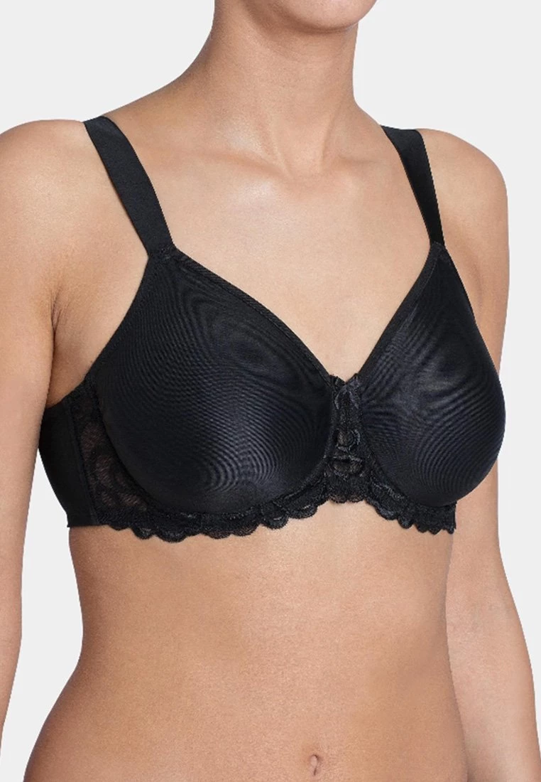 Triumph Femme MINIMIZER MODERN FINESSE Soutien Gorge à Armatures Black – Image 2